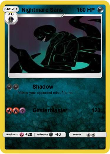 Pokemon Nightmare Sans