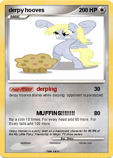 Pokemon derpy hooves