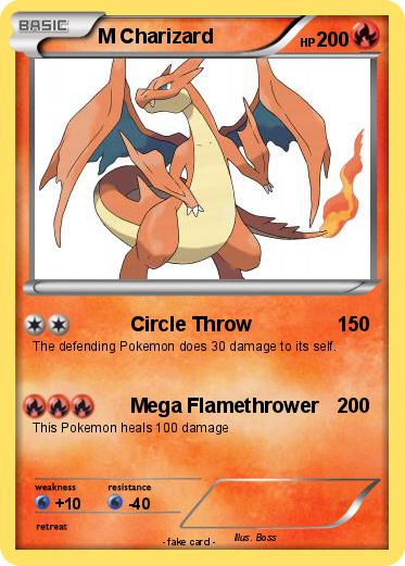 Pokemon M Charizard