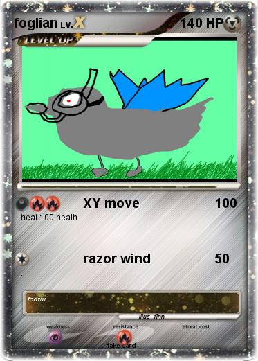Pokemon foglian