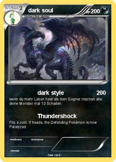 Pokemon dark soul