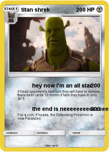 Pokemon titan shrek