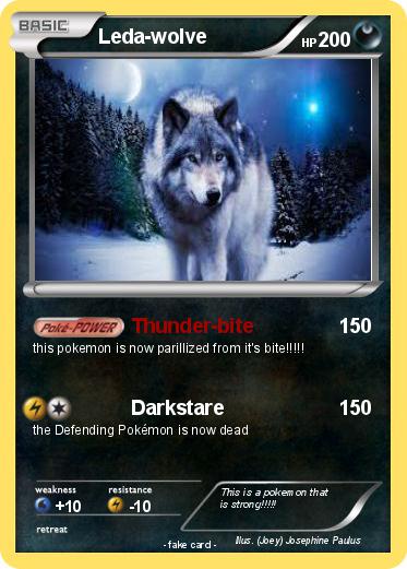 Pokemon Leda-wolve