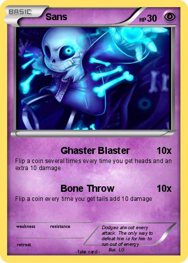 Pokemon Sans