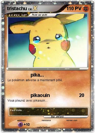 Pokemon tristachu