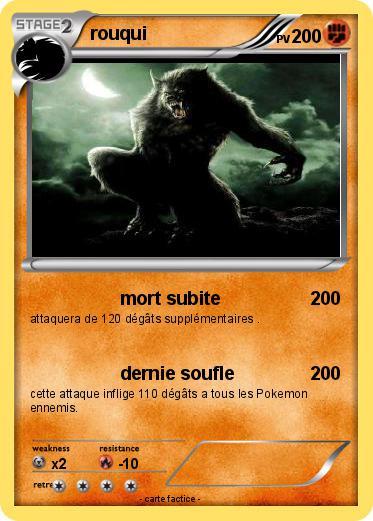 Pokemon rouqui