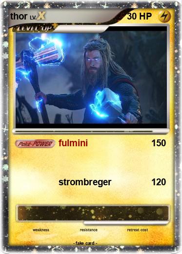 Pokemon thor