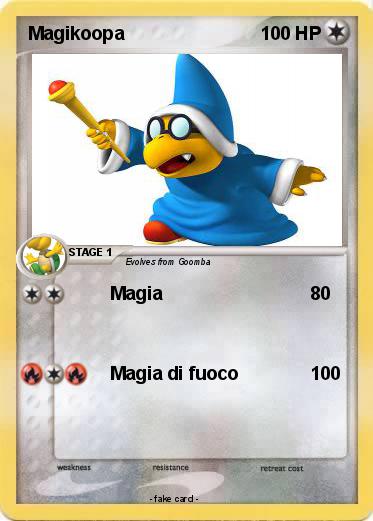 Pokemon Magikoopa