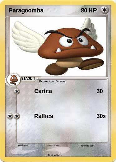 Pokemon Paragoomba