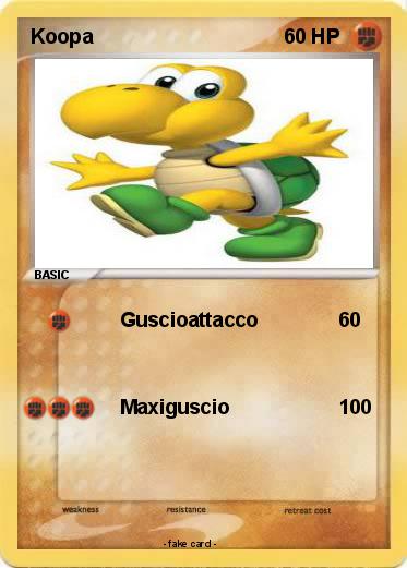 Pokemon Koopa