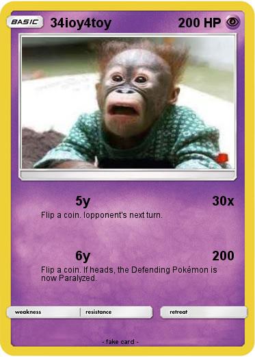 Pokemon 34ioy4toy