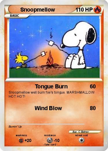 Pokemon Snoopmellow