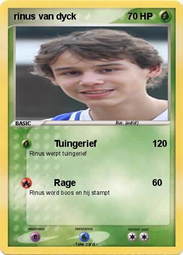 Pokemon rinus van dyck