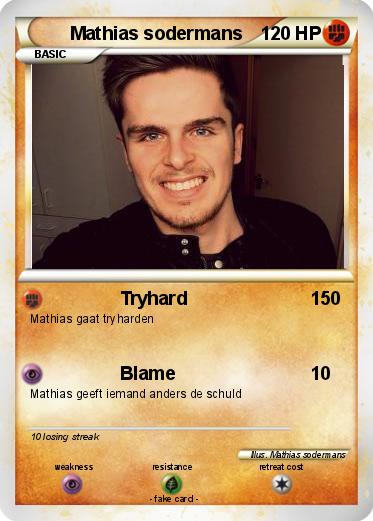 Pokemon Mathias sodermans