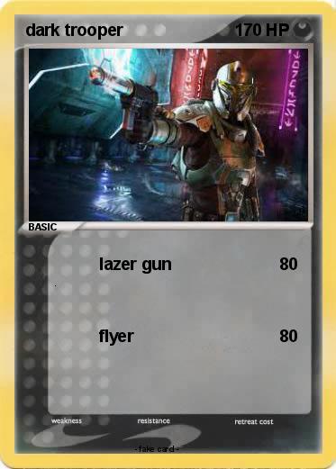 Pokemon dark trooper