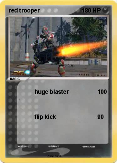 Pokemon red trooper