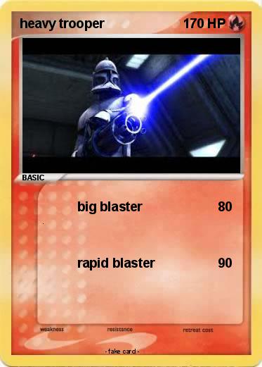 Pokemon heavy trooper
