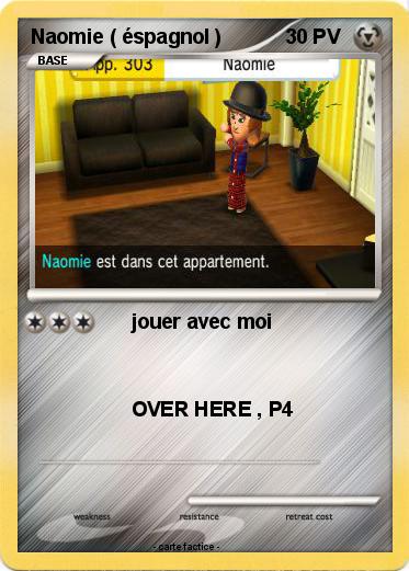 Pokemon Naomie ( éspagnol )