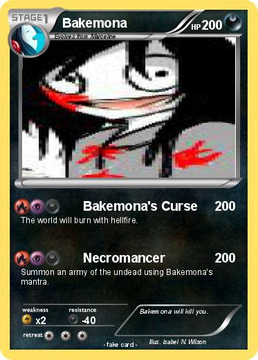 Pokemon Bakemona