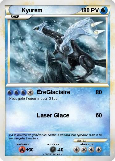 Pokemon Kyurem