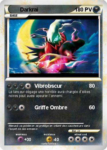 Pokemon Darkrai