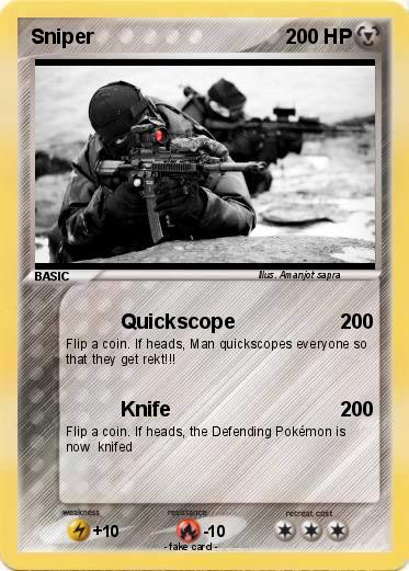 Pokemon Sniper