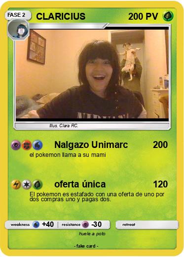 Pokemon CLARICIUS