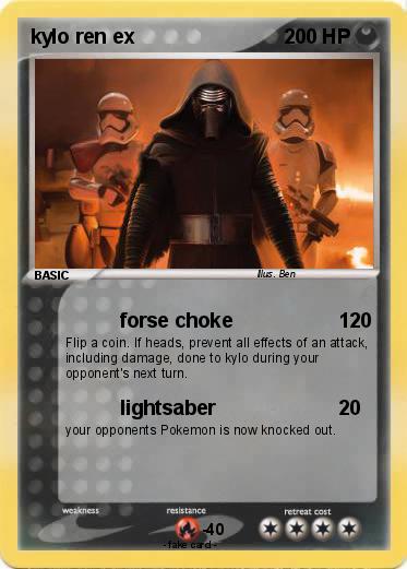 Pokemon kylo ren ex
