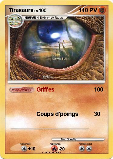 Pokemon Tirasaure