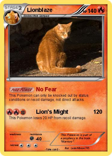 Pokemon Lionblaze