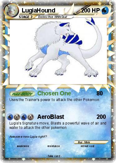 Pokemon LugiaHound