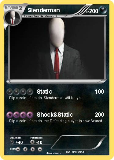 Pokemon Slenderman