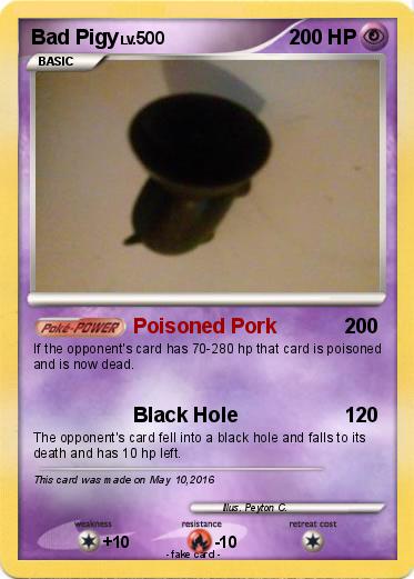 Pokemon Bad Pigy
