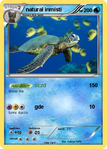 Pokemon natural inmisti