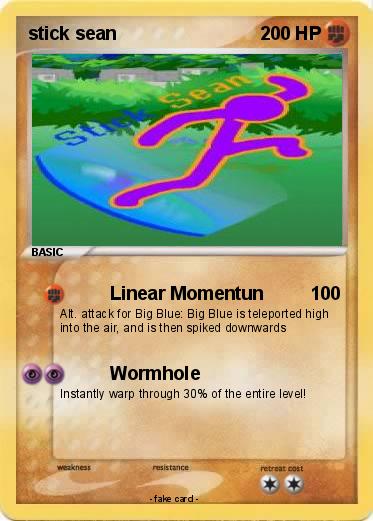 Pokemon stick sean