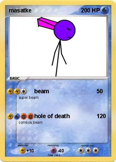 Pokemon masatke