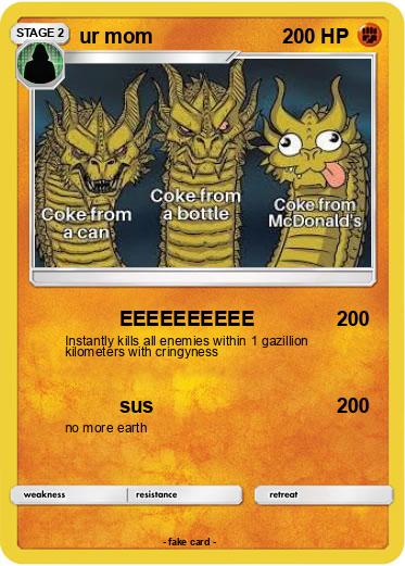 Pokemon ur mom
