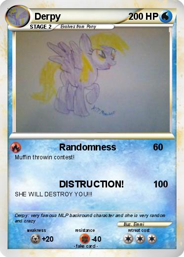 Pokemon Derpy