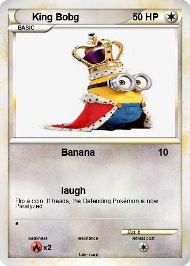 Pokemon King Bobg