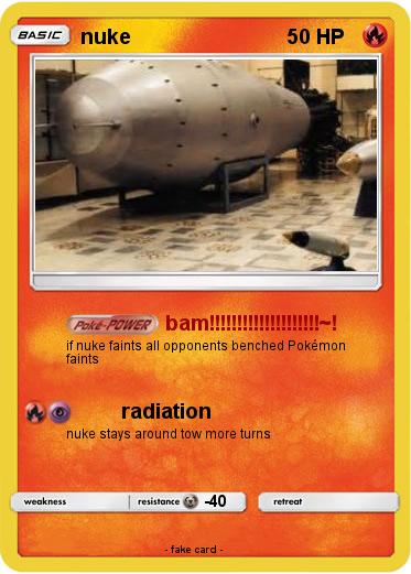 Pokemon nuke
