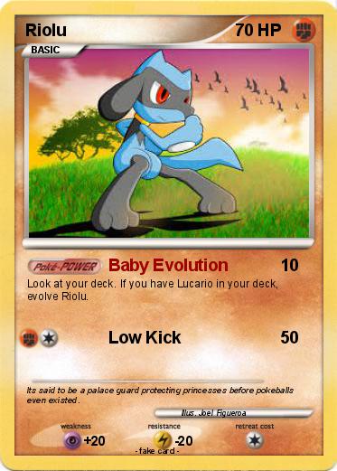 Pokemon Riolu