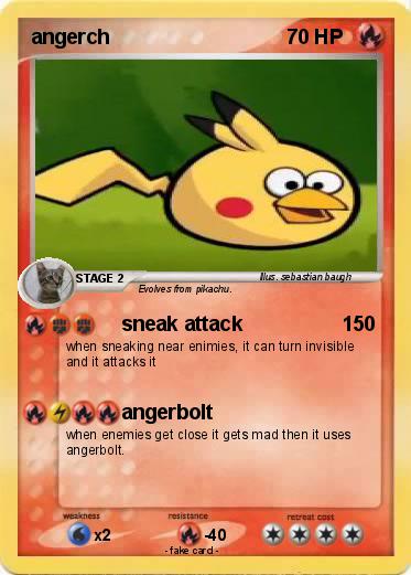 Pokemon angerch