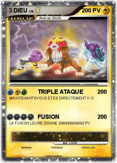 Pokemon 3 DIEU