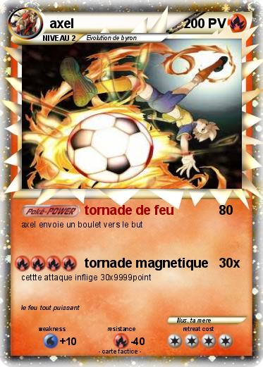 Pokemon axel