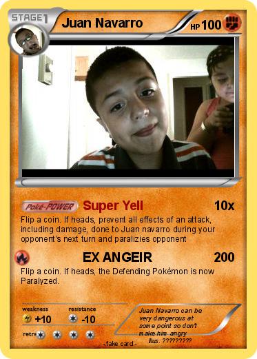 Pokemon Juan Navarro