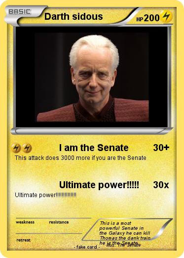 Pokemon Darth sidous