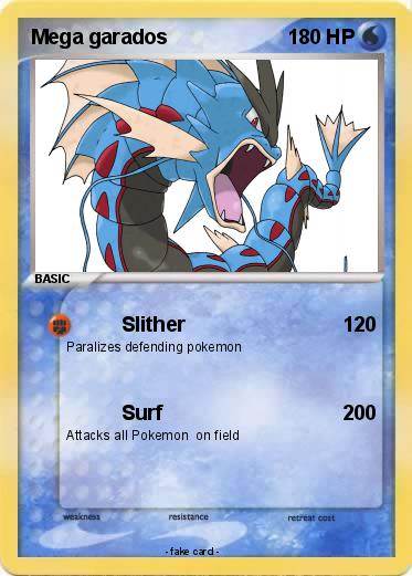 Pokemon Mega garados