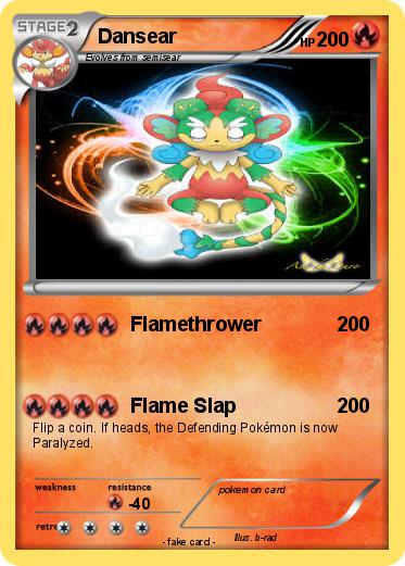 Pokemon Dansear