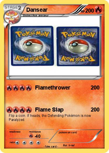 Pokemon Dansear