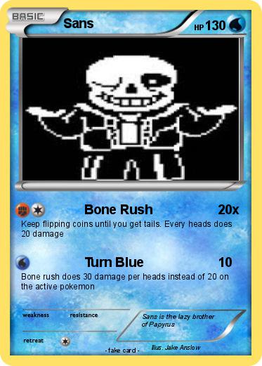 Pokemon Sans